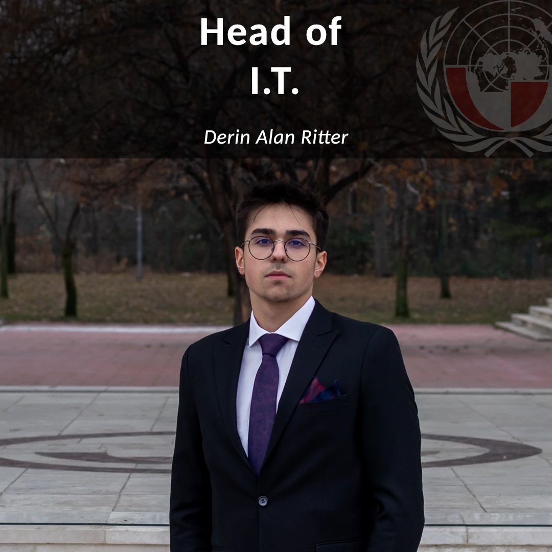MCMUN 2025 Staff Member Image